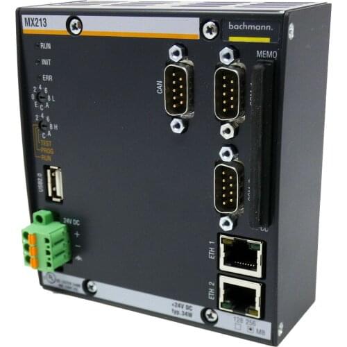 Bachmann PLC MX213/CF512