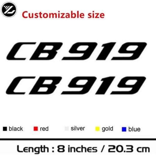 Motorcycle sticker moto gp body model sticker helmet wind sticker personality Fuel tank sticker for honda CB919 CB 919