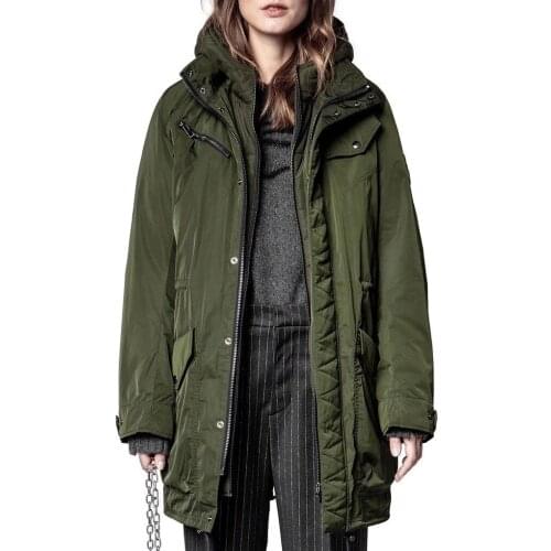 Женские зимние парки Mowiiek China At AliExpress