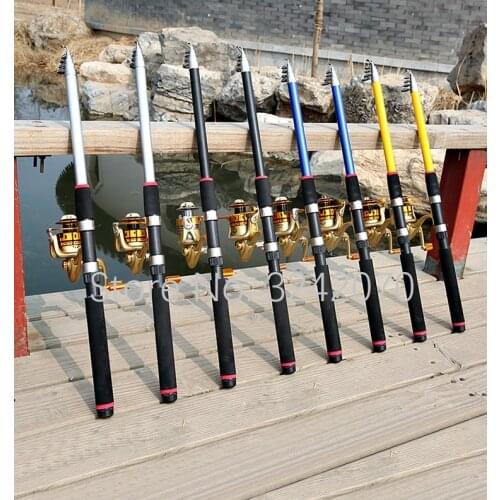 Sea rod set, fishing rod, throwing rod, throwing rod, long shot rod, sea rod, super hard sea fishing combination, full set
