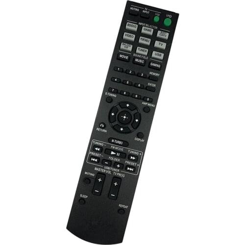 New Replacement Remote Control For SONY STR-KM3 STR-KM5 STR-KM7 Home Theater System