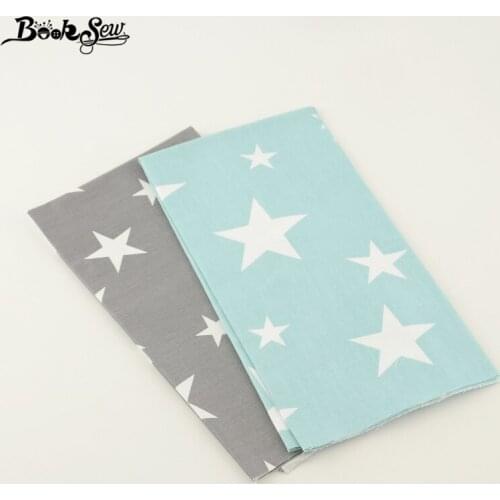 News 100% Cotton Fabric Textile Sewing Fat Quarter Doll Patchwork Booksew Fabric Meter Quilting Garment Patchwork 50cmx100cm