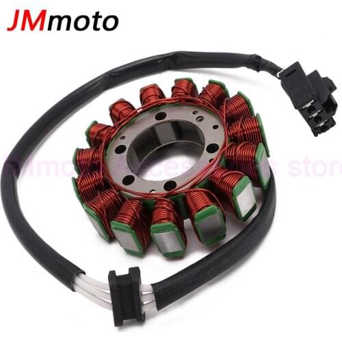 New For Kawasaki ER-6F EX650 Ninja 650 2006-2011 2007 2008 2009 2010 ER6F ER 6F Motorcycle Magneto Engine Generator Stator Coil