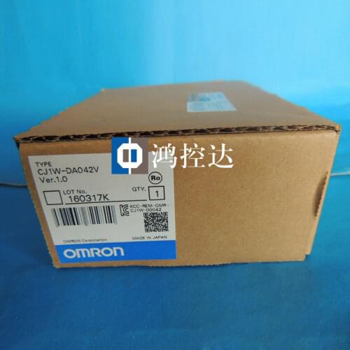 New Original OMROM PLC Module CJ1W-DA 042V