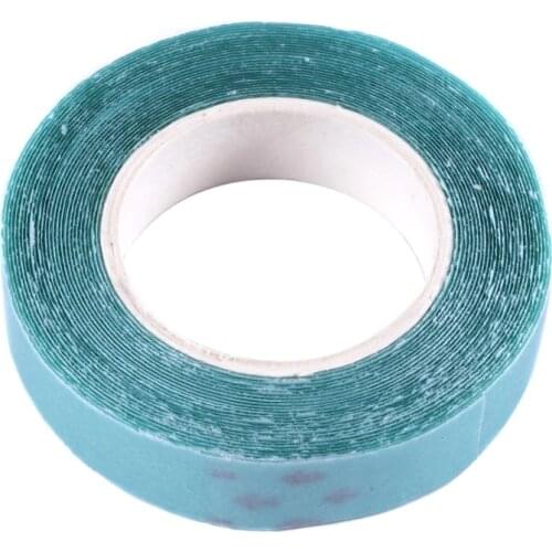 NEW 1cmx3m Blue Dedicated Professional Roll Strong Adhesive Double Side Tape for Hair Extension