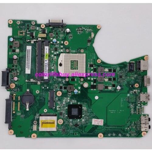 Genuine A000080800 DA0BLBMB6F0 HM65 DDR3 Laptop Motherboard Mainboard for Toshiba Satellite L750 L755 Notebook PC