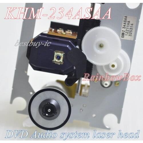 Original KHM-234ASAA KHM-234AAA CD DVD Laser Unit KHM234AAA with Mechanism