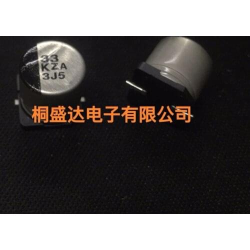Original new 100% EEHZA1K330P 80V33UF 10*10.2 SMD electrolytic capacitor (Inductor)