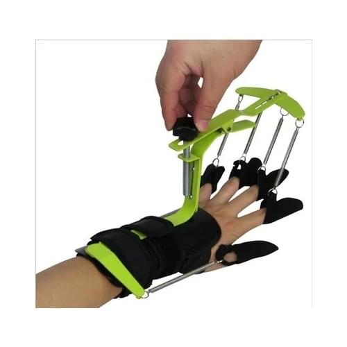Finger orthosis belt Stroke hemiplegia Finger Exercise Rehabilitation trainer free shipping