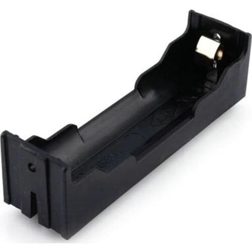 18650 Battery Holder Plastic Battery Holder Case Storage Box 1*18650 Holder 3.7V" with Pin 18650 Battery Holder Diy 2017
