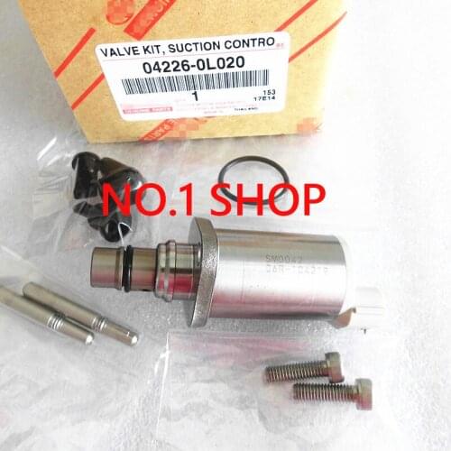 Genuine Suction Control Valve / SCV Kit 294200-0040, 294200-0041, 294200-0042 for 04226-0L020
