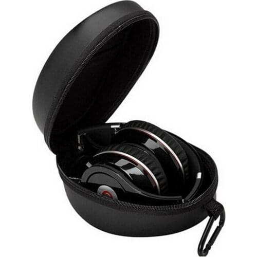 Portable Earphone Storage Bag Bluetooth Headset Cover Eva Headphone Case PU Zipper Storage Box for BOSE SONY AKG Y50 JBL JVC