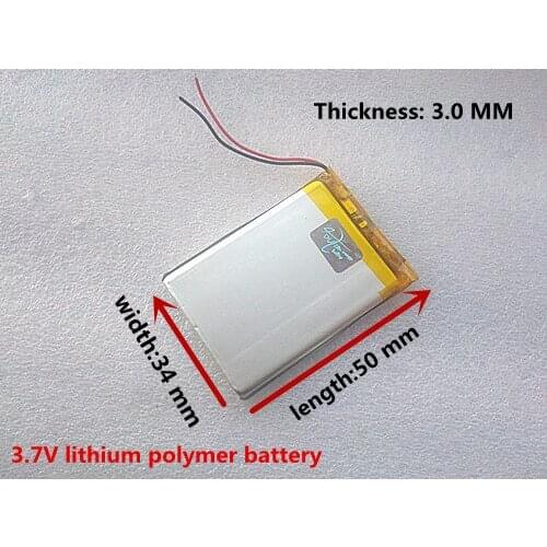 PRS-505 eBook Battery 323450 lithium polymer battery 3.7v