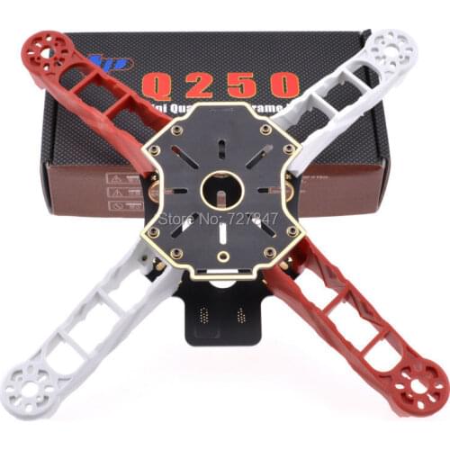 Q250 Mini Ultralight RC Drone 4 Axis Quadcopter Frame Kit FPV Unassembled Batter Than H250 QAV250