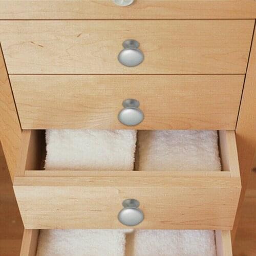 Tool Cabinet Handles Aluminum Knob Drawer Kitchen Gold/Silver Furniture