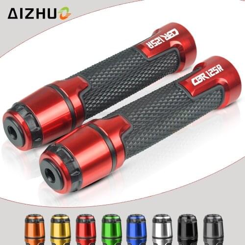 Motorcycle Racing Grips Handle Ends Handlebar Grip Handle Grips For HONDA CBR125R CBR125 R CBR 125R 2011-2014 2012 2013