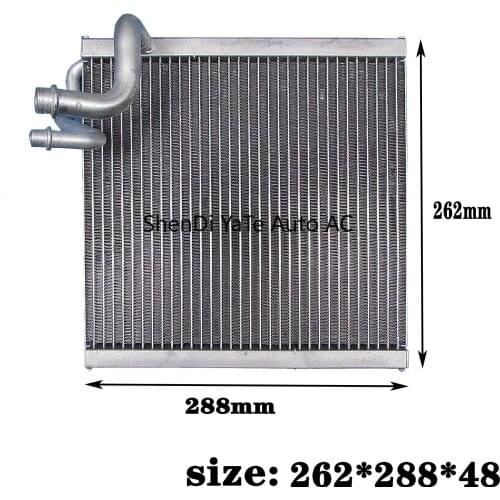 Auto Air Conditioning Evaporator Core For Nissan Navarra D40 RHD 2009