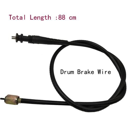 Z011 Motorcycle Front/ Back Rear Brake Drum Brake Clutch Cable Throttle Oil Wire For Honda WH100 Accessories Clutch Wires Ropes
