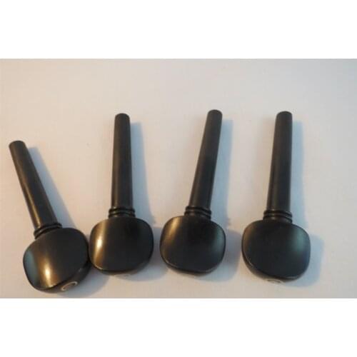 High quality 20pcs viola ebony pegs, Natural Ebony pegs #7001