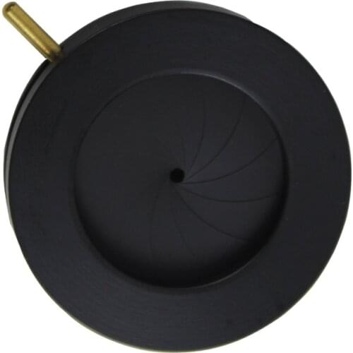 1.5-23mm Adjustable Zoom Optical Iris Diaphragm Aperture Condenser Digital Camera Microscope Adapter Use