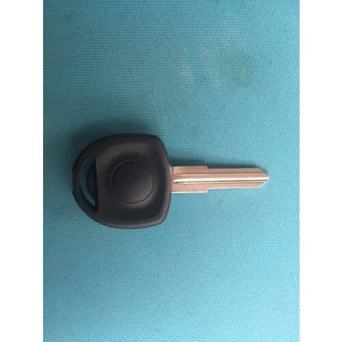 1Pcs Of New Replacement Key Case Fits For Opel Vauxhall Blank Transponder Shell HU46 Left Blade Uncut No Logo Car Accessories