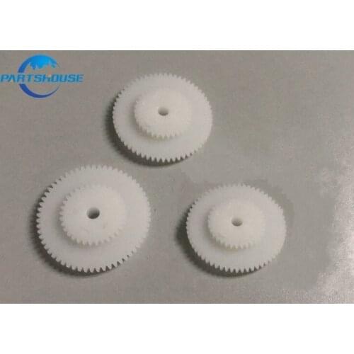 1Pcs Compatible new Nylon Drive Gear for Canon PIXMA I70 I80 IP90 IP90V improved quality Driving gear Printer GEARS