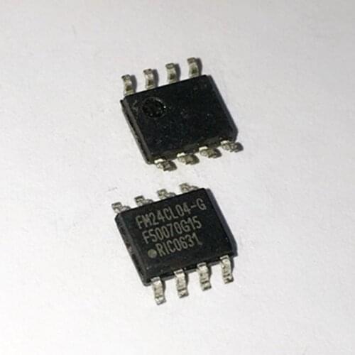 10pcs FM24CL04-G FM24CL04 Ferroelectric Serial Memory Package SOP-8