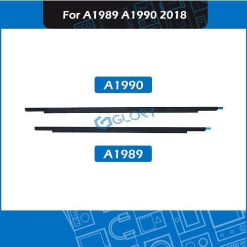 10pcs/Lot For Macbook Pro Retina 13" 15'' Touchbar A1989 A1990 LCD Logo Bezel Glass Cover + Adhesive Tape 2018