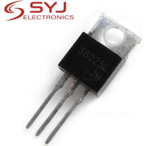 10pcs/lot S8025L S8025 TO-220 new original In Stock