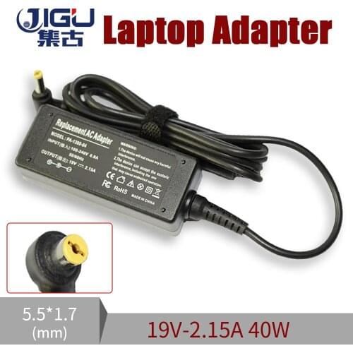 19V 2.15A 5.5 * 1.7MM 40W Replacement For Acer Laptop Input 100-240V free shipping AC Charger Power Adapter