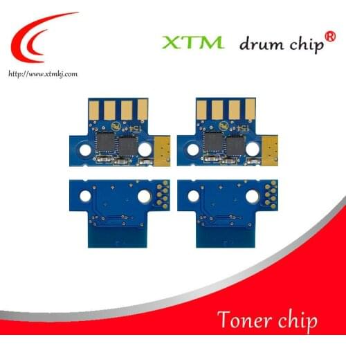 2.5K 2K compatible 80C2SK0 80C2SC0 80C2SM0 80C2SY0 toner chip For Lexmark MX310 MX410 MX511 MX611 laser printer