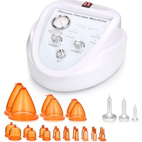 2021 New Big 150ML Cups Vacuum Suction Therapy Breast Enlagement Buttock Lifting Lymph Detox Bdoy Massage Mahcine