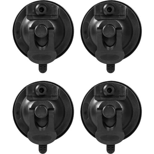 4x Heavy Duty Suction Cup Anchors Outdoor Camping Tarp as Car Side Awning