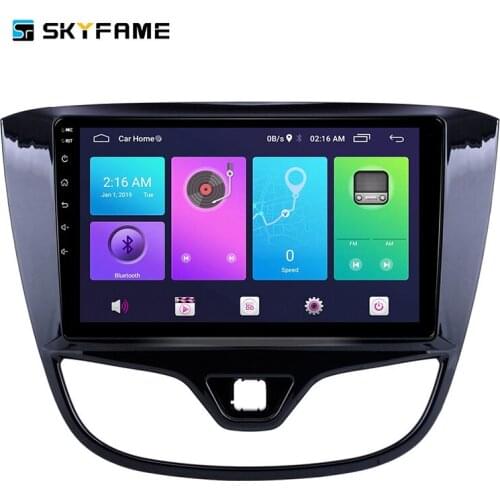 SKYFAME 4+64G Car Radio Stereo For Opel Karl 2017-2019 Android Multimedia System GPS Navigation DVD Player