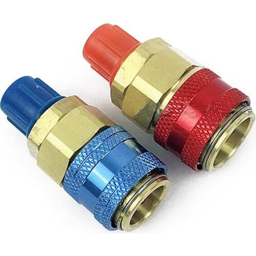 Quick Couplings QC12 R134A Couplings qc12 Automotive Air Conditioning And Fluorine Couplings 1 Pair R134a Automotive Quick Conne