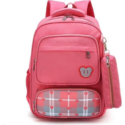 New Fashion Children School Bags for Girls Backpack Kids Bookbag Child Printing Backpacks Girl satchel rucksack mochila