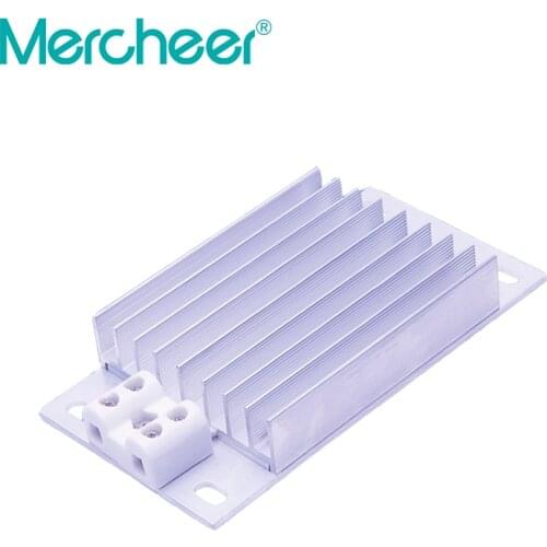 DJR Ohmic Heater/Aluminum Alloy Heating element Electrical Heaters Panel Heater Industrial Resistance Heater with Fan 50-200W