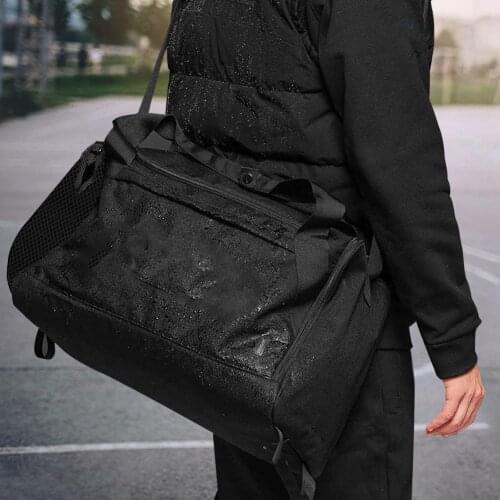 Travel Bag Short Tour Weekender Sports Gym Duffel Bag Water-Resistant Suitcase Luggage Shoulder Bag With Shoes Compartment