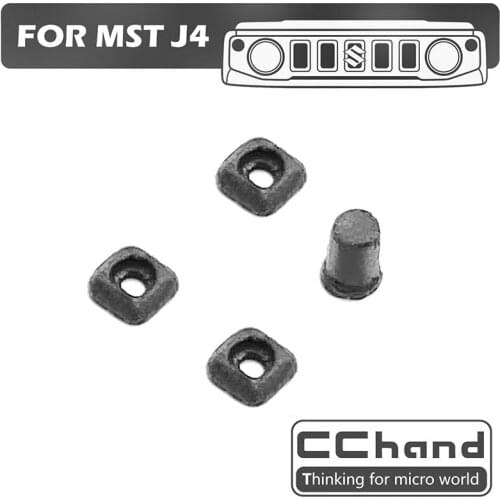 Door lock + rear wiper nozzle for 1/10CCHAND 1/10 MST J4 jimny rc car parts