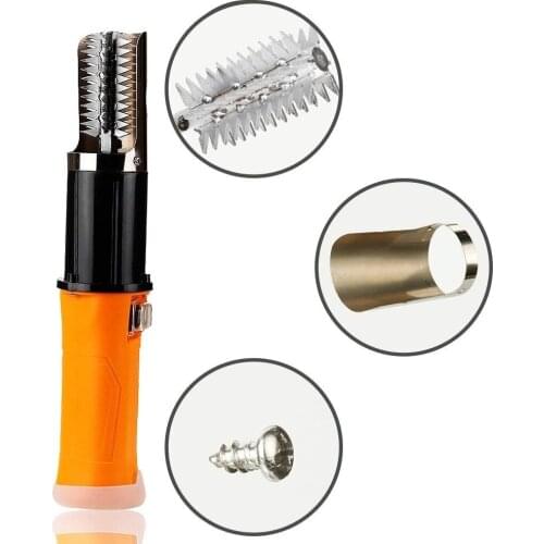 Electric Fish Scaler Portable Fishing Scalers Clean Fish Remover Cleaner Descaler Scraper Seafood Tools Cleaning Tool EU/US Plug