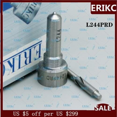 ERIKC L244PBC Diesel Engine Injector Nozzle L244 PBC Auto L244PRD For Delphi Injector EJBR04501D A6640170121