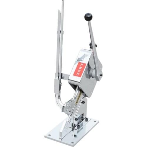 GU-50 Ham Sausage Dotter Manual Tying Packer Sausage Clipper U-Shape Supermarket Bags Packing Machine Food Sealing Machine