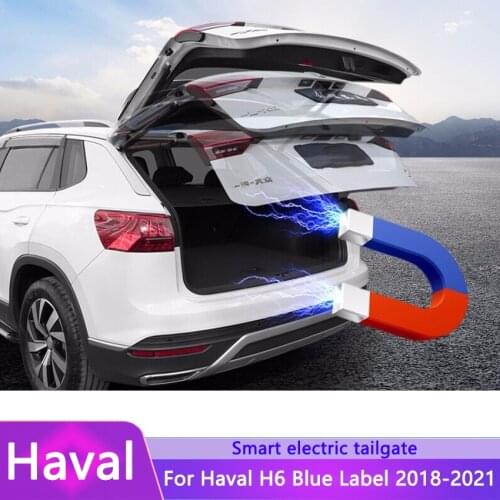 For Haval H6 Blue Label 2018-2021 Electric Tailgate Modified Tailgate Modification Automatic Lifting Rear Door Electric Trunk