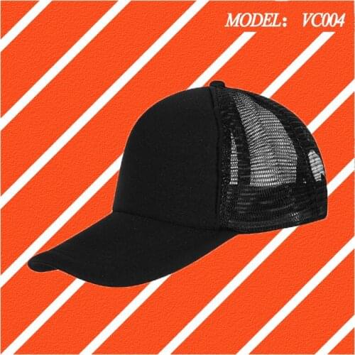 Composite Sponge Mesh Cap Outdoor Baseball Cap Sports Cap Shade Mesh Hip Hop Advertising Hat VC004