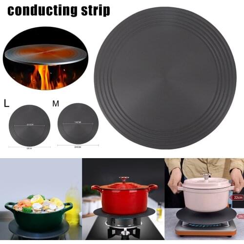 Kitchen Gas Stove Heat Conduction Plate Household Thaw Board Anti-Burning Kitchen Utensils Stove Heat Diffuser Hogard
