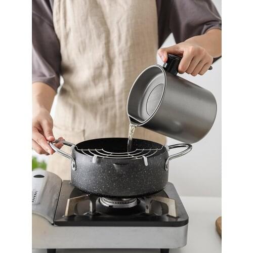 Kitchen Solid Color Oiler Household with Stainless Steel Filter Net Large Capacity Filter Oil Residue Oil Storage Tank