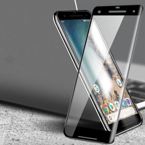 LIANG MI Screen Protectors For Google Pixel 2