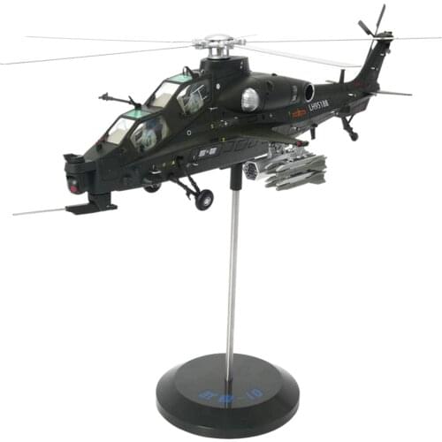 1/48 Scale Fighter Helicopter Aircraft Model Toys Collectibles Gift