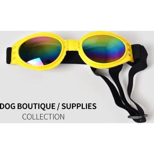 Fashion Pet Sunglasses Dog Glasses Foldable Sunscreen Windproof Sunglasses
