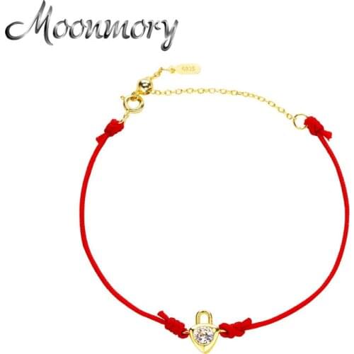 Moonmory Bracelets Red Thread